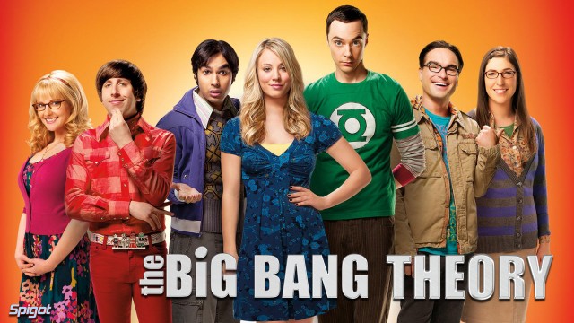 Aprender inglés con The big bang theory